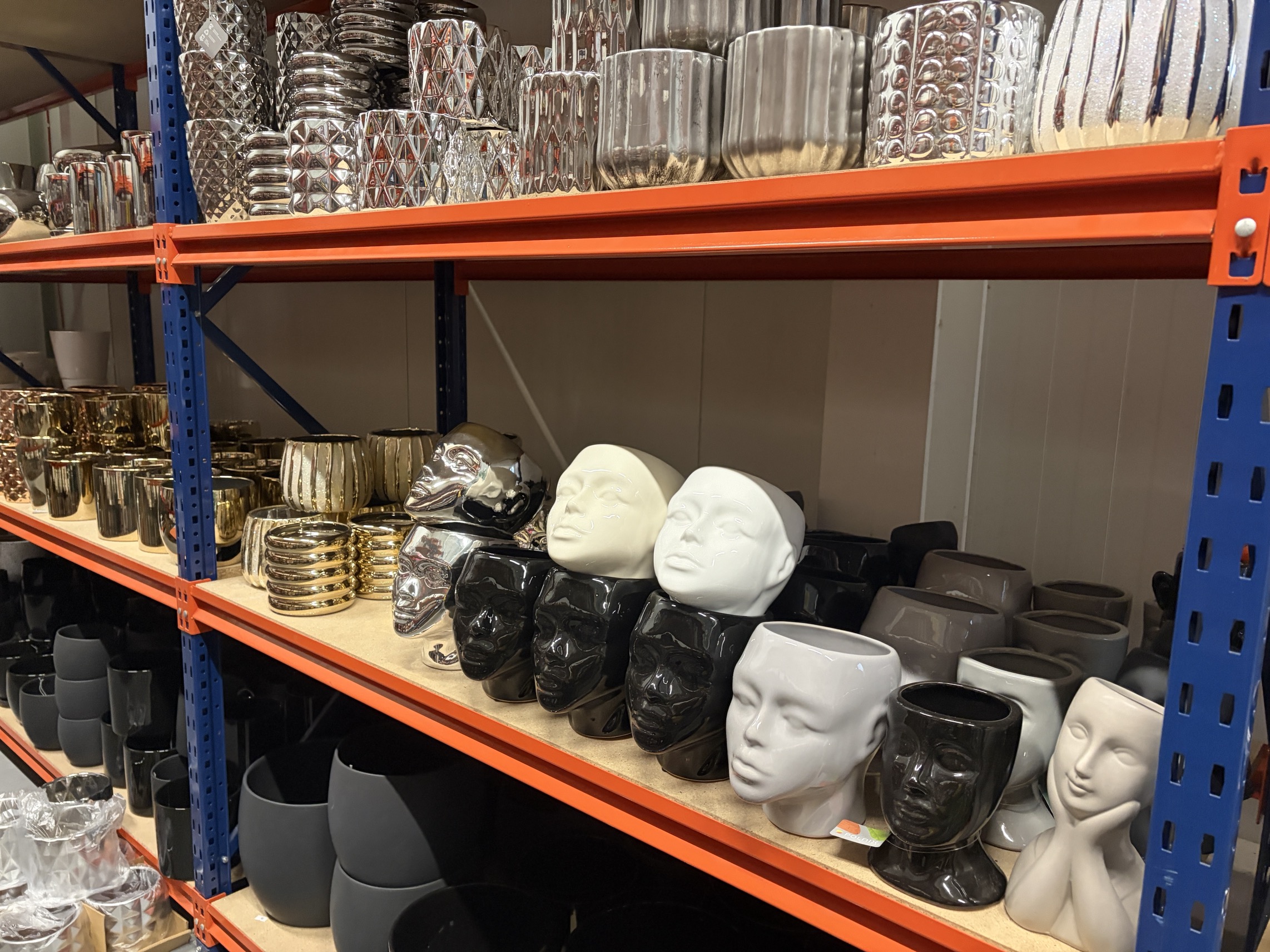 Dekoracje metaliczne ceramiczne