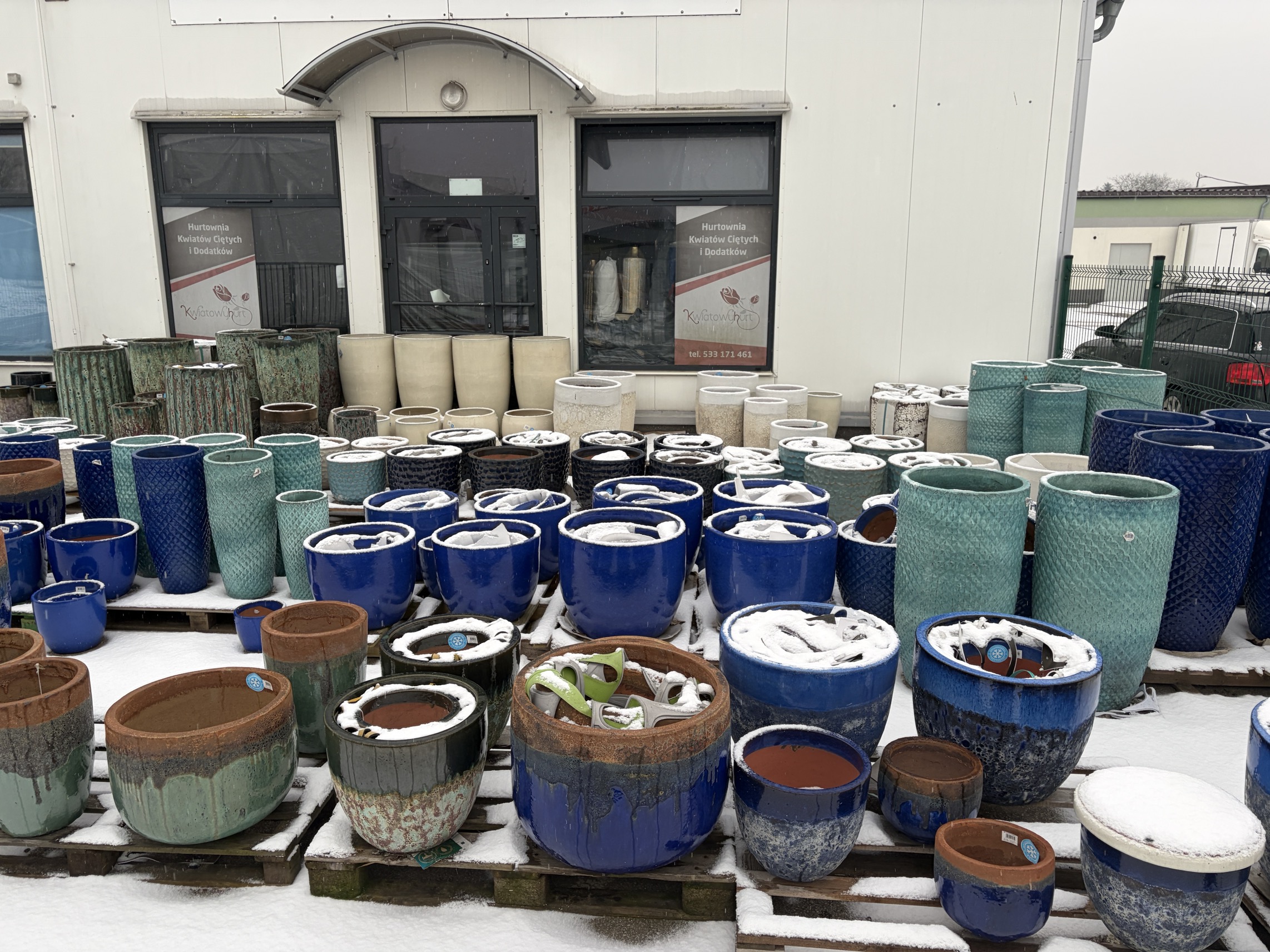 Donice ogrodowe zewnetrzne