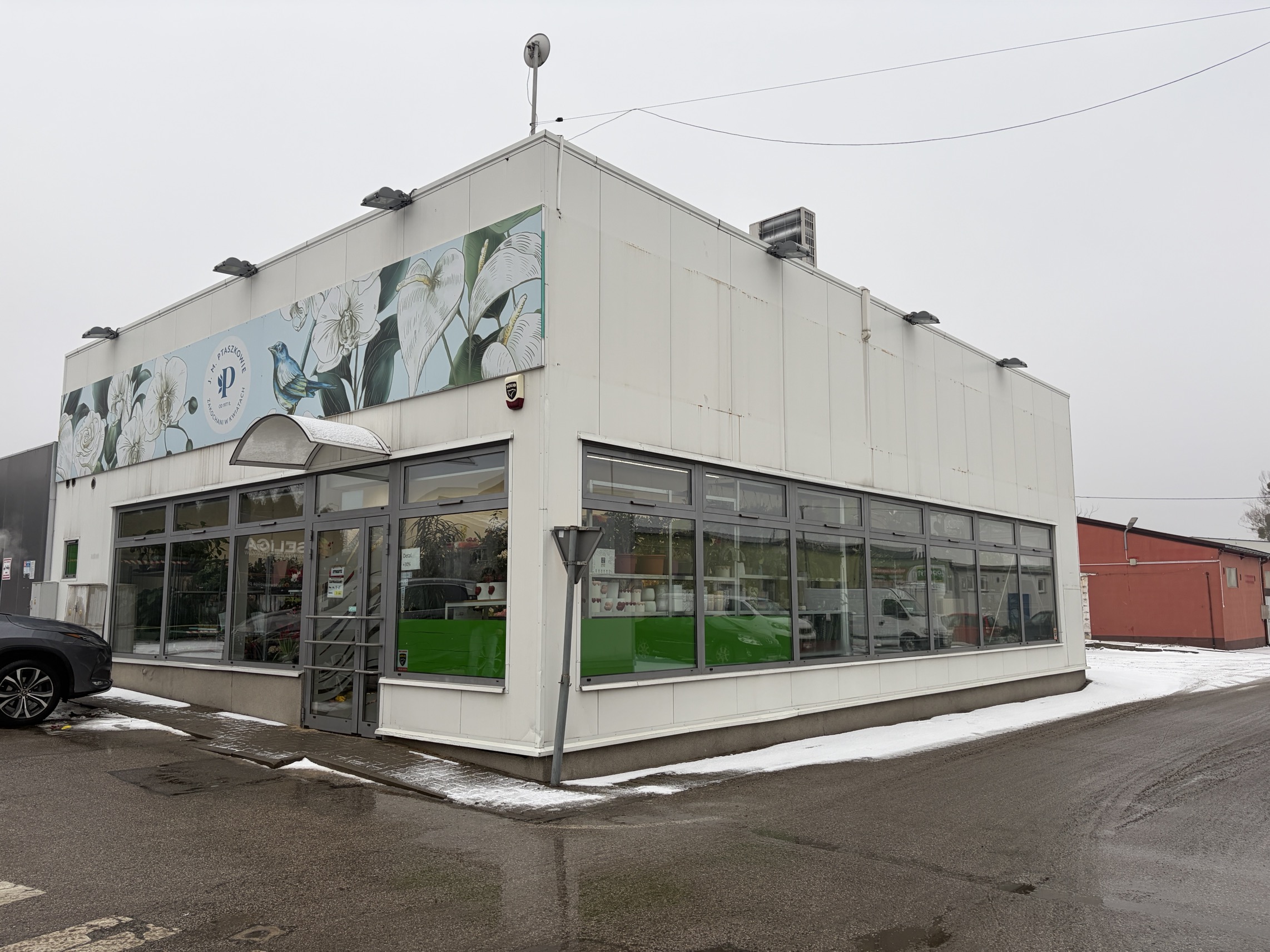 Hurtownia roslin doniczkowych Radom